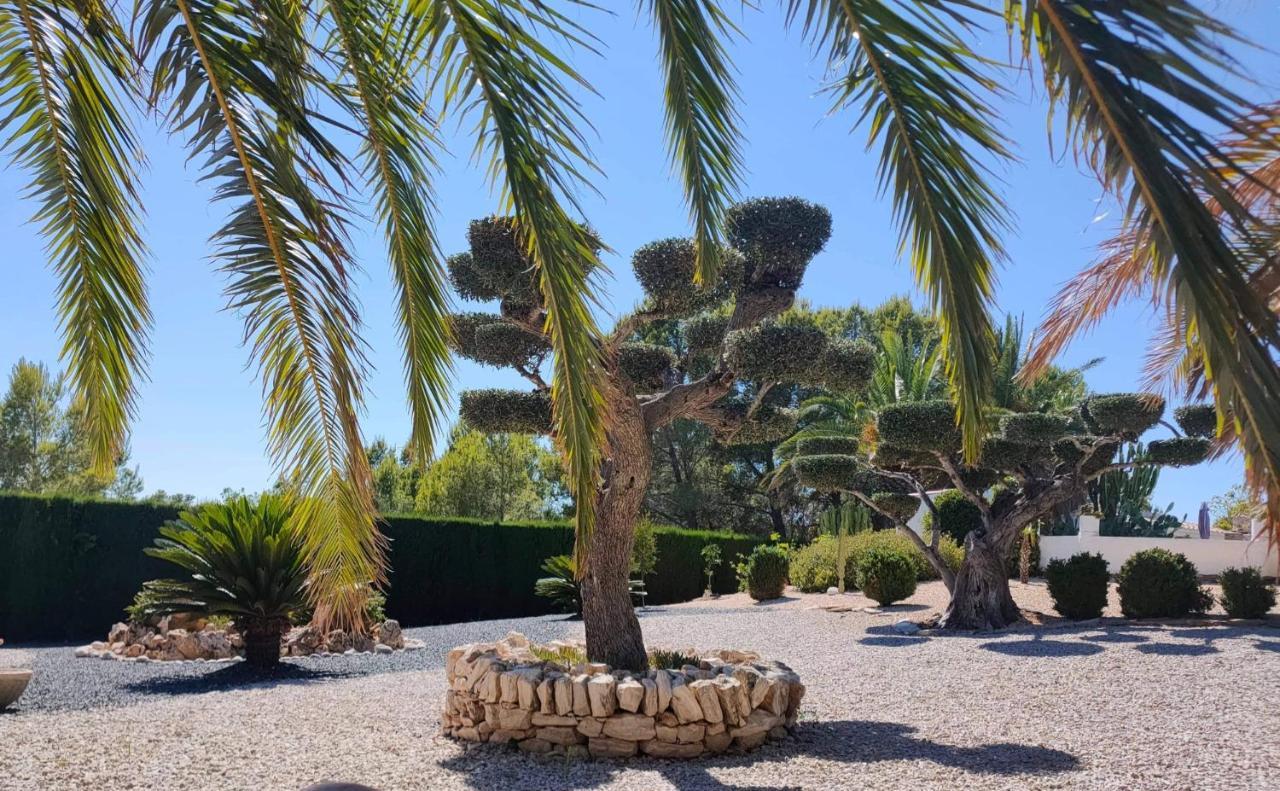 La Villa Romantica Residence De Vacances Les Tres Cales Espagne Exterior foto