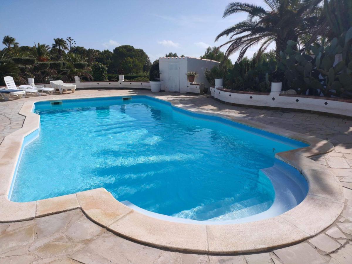 La Villa Romantica Residence De Vacances Les Tres Cales Espagne Exterior foto