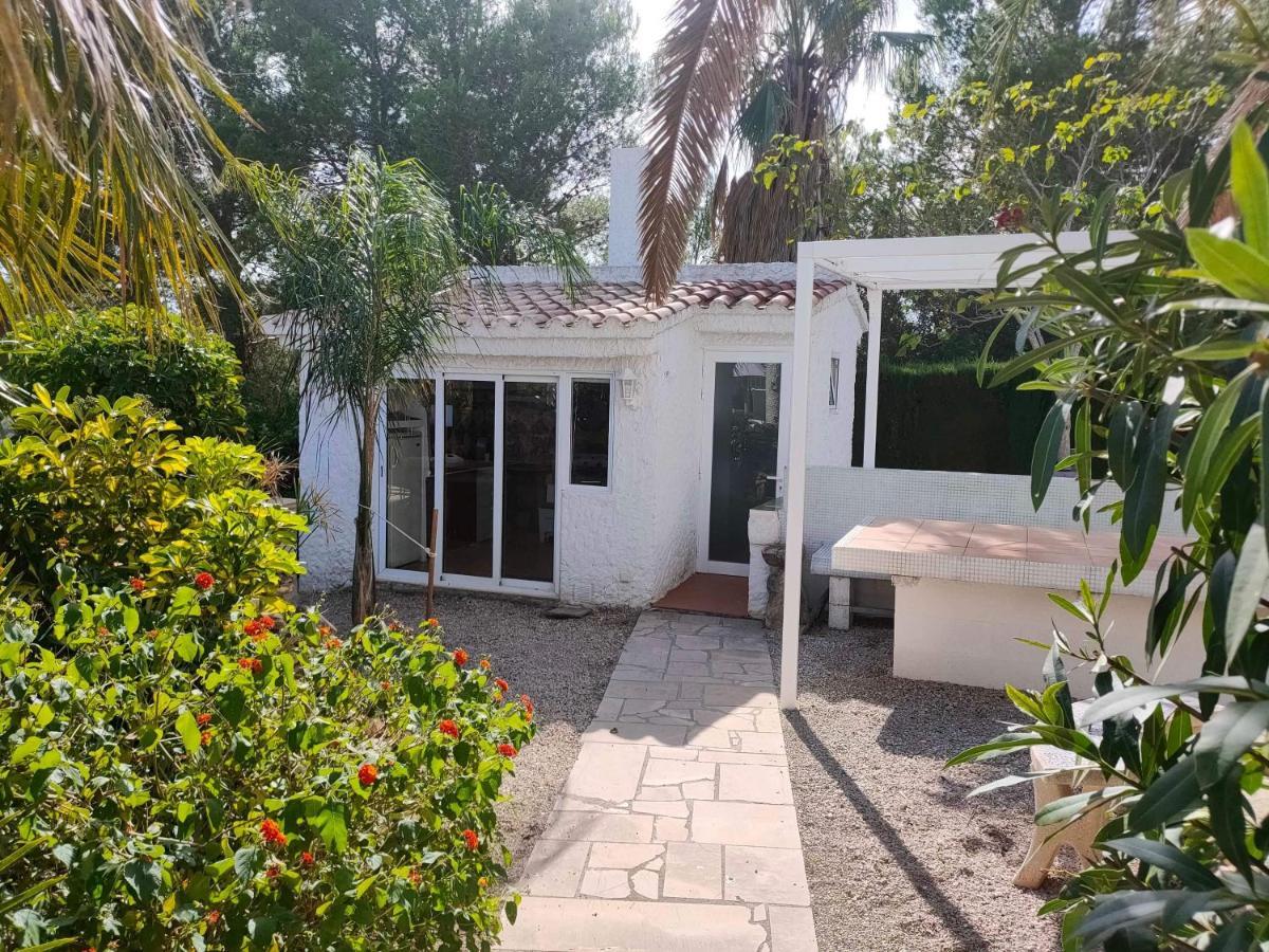 La Villa Romantica Residence De Vacances Les Tres Cales Espagne Exterior foto
