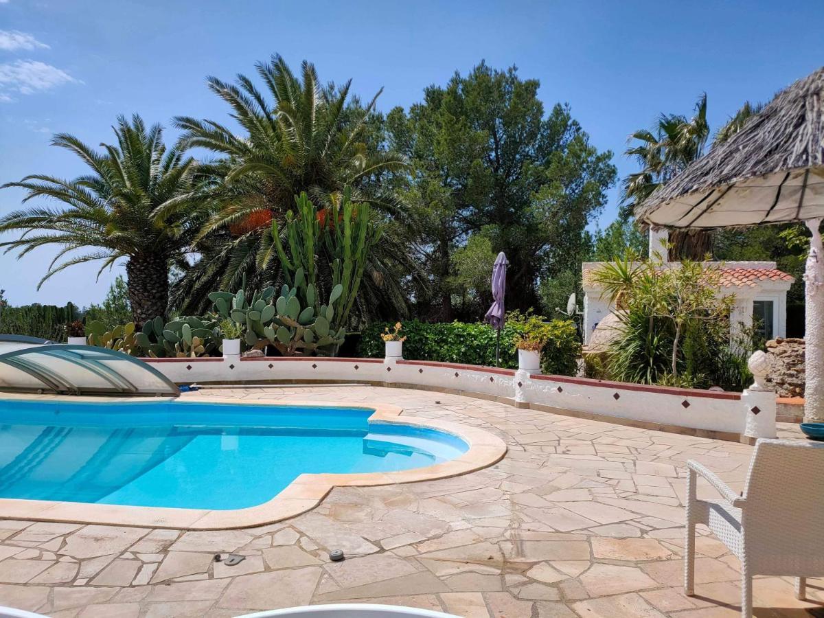 La Villa Romantica Residence De Vacances Les Tres Cales Espagne Exterior foto