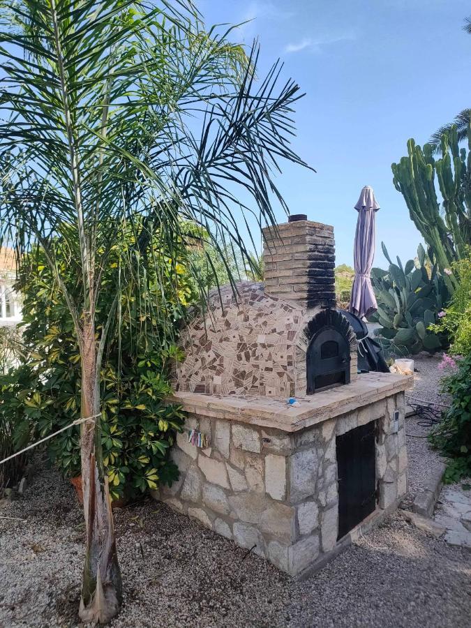 La Villa Romantica Residence De Vacances Les Tres Cales Espagne Exterior foto