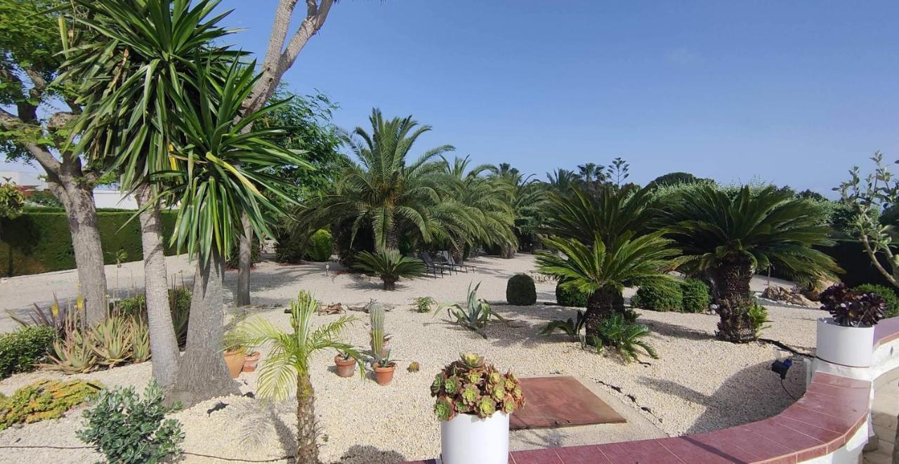 La Villa Romantica Residence De Vacances Les Tres Cales Espagne Exterior foto