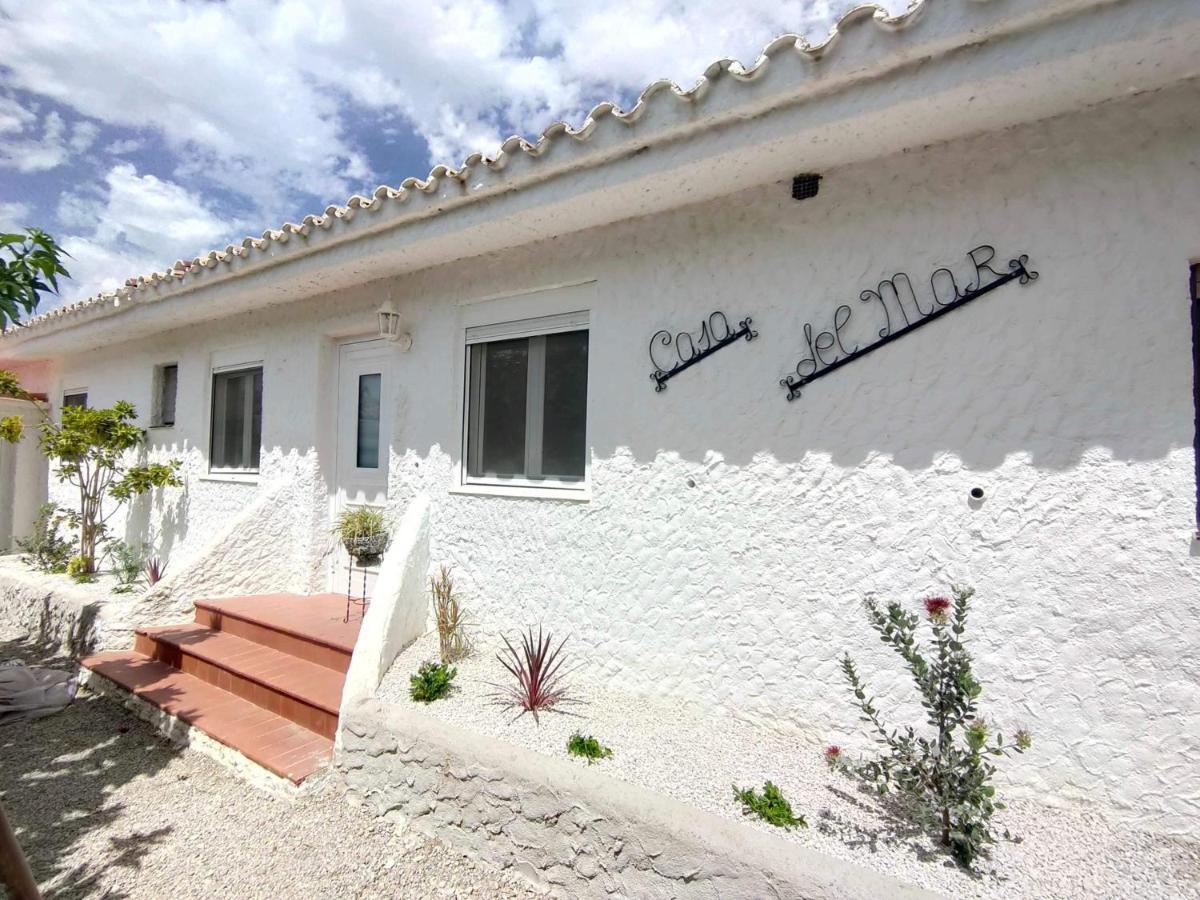 La Villa Romantica Residence De Vacances Les Tres Cales Espagne Exterior foto