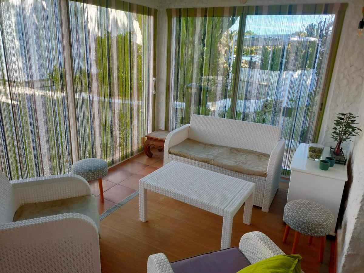 La Villa Romantica Residence De Vacances Les Tres Cales Espagne Exterior foto
