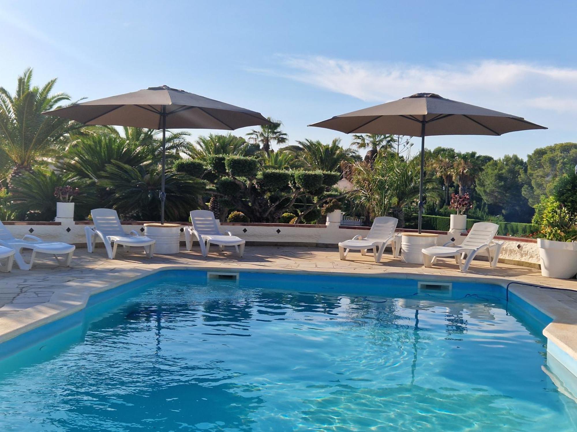 La Villa Romantica Residence De Vacances Les Tres Cales Espagne Exterior foto
